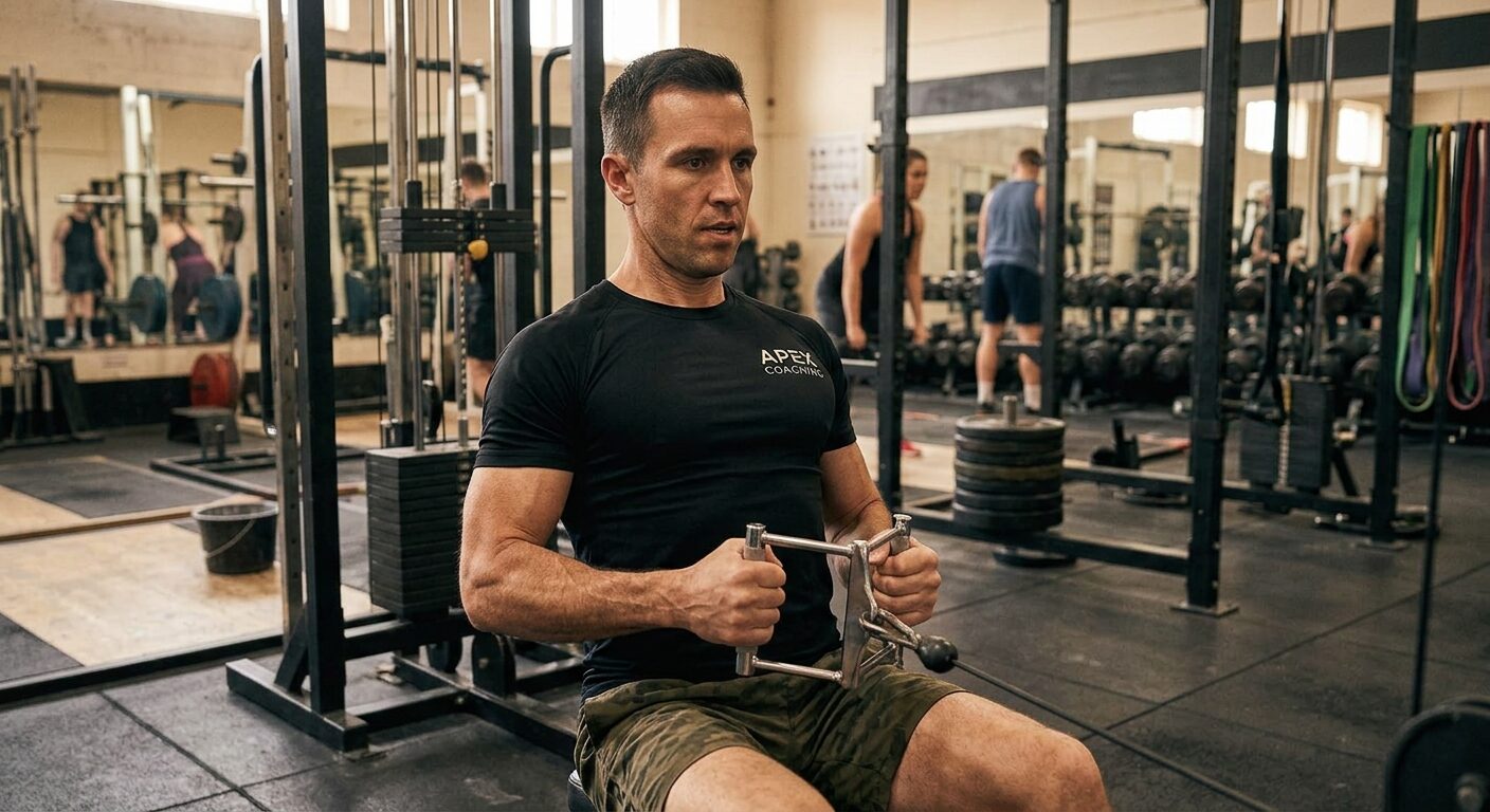 Apex Coaching client training session